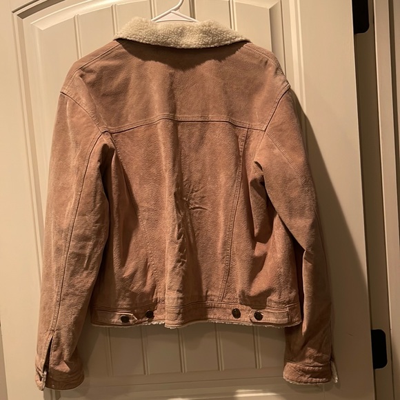 Austin Clothing Co. Leather jacket size large - Picture 9 of 11